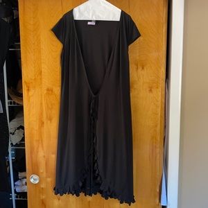 BCBG wrap dress